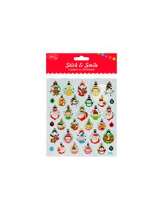 Abtibild - Ab608 Globuri Lipeste Si Zambeste Daco