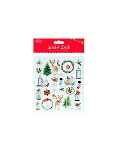 Abtibild - Ab609 Cerbi Lipeste Si Zambeste Daco