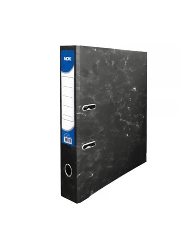 Biblioraft marmorat A4 NOKI, 5 cm