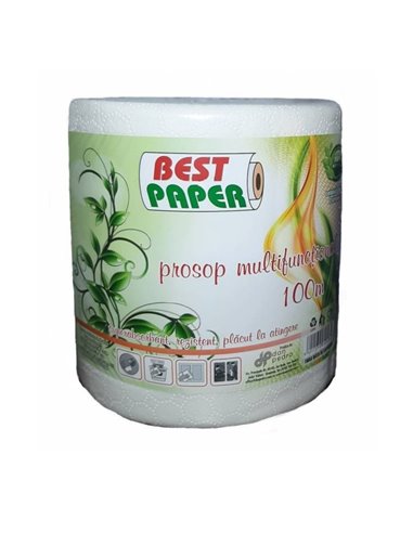 Prosop hartie Best, 2 straturi, 700 g, 100 M
