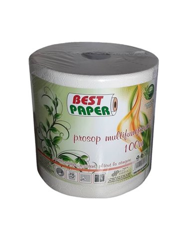 Prosop hartie Best, 2 straturi, 700 g, 100 M