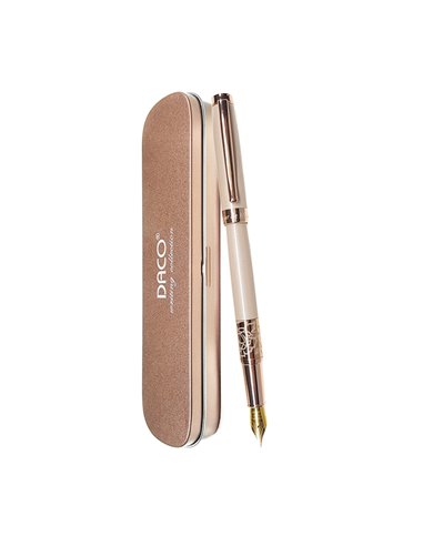 Stilou metalic DACO ST112RZ, Roz