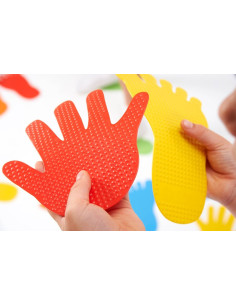 EDX63532,Urme de maini set de 6 perechi - joc de motricitate 2