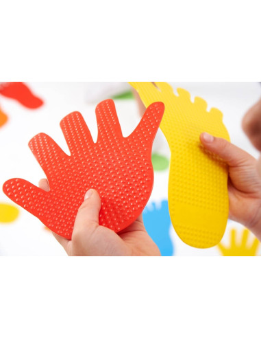 EDX63532,Urme de maini set de 6 perechi - joc de motricitate