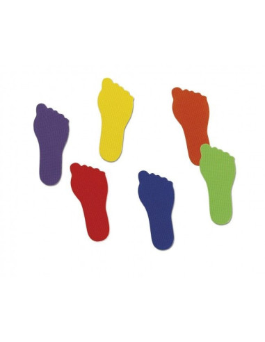 EDX63524,Urme de picioare set de 6 perechi