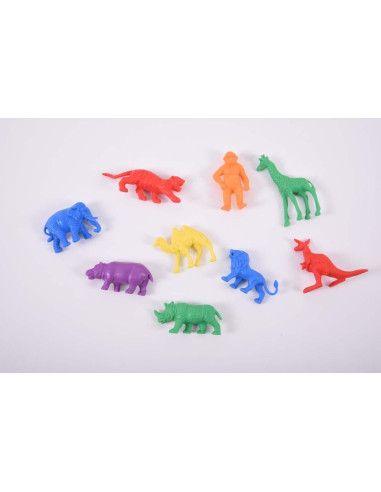 EDX13026,Joc de sortare Animale salbatice