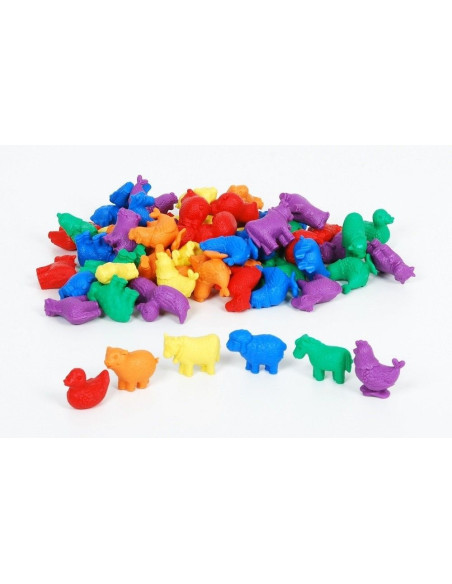 EDX13200,Joc sortare Animale Domestice 72 piese