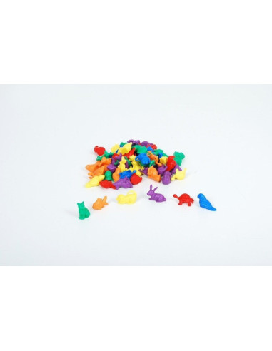 EDX13205,Set de sortare Animale de companie din 72 piese