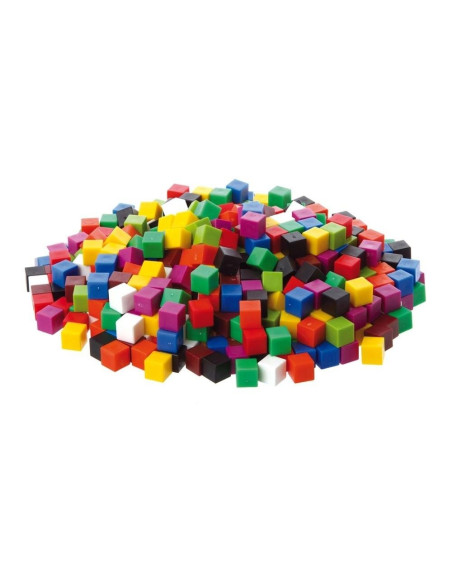 EDX13510C,Set de 1000 de cuburi colorate de 1cm cub