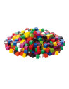 EDX13510C,Set de 1000 de cuburi colorate de 1cm cub