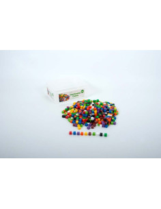 EDX13510C,Set de 1000 de cuburi colorate de 1cm cub 2