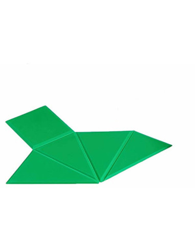 EDX21347,Set de 12 forme geometrice 2D 3D