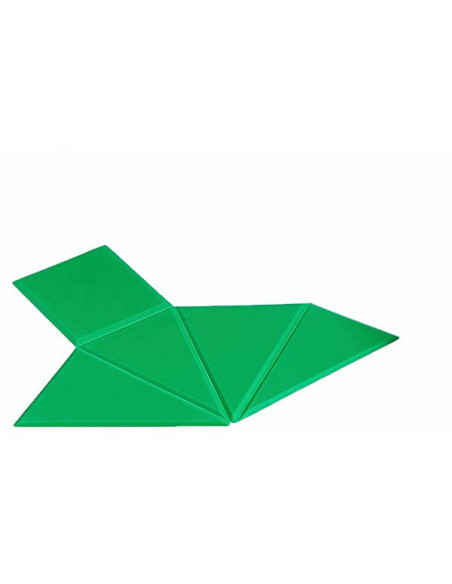 EDX21347,Set de 12 forme geometrice 2D 3D