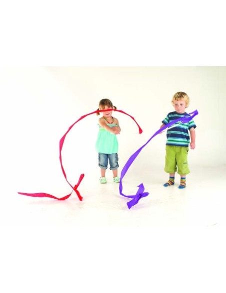 EDX69020,Panglici de dans, Edx Education, set de 6 bucati, multicolor