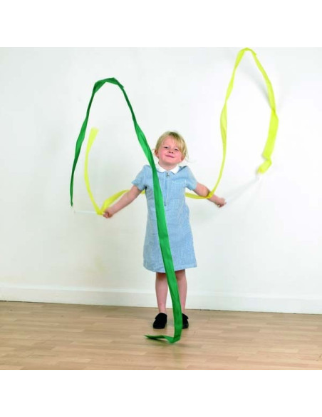 EDX69020,Panglici de dans, Edx Education, set de 6 bucati, multicolor