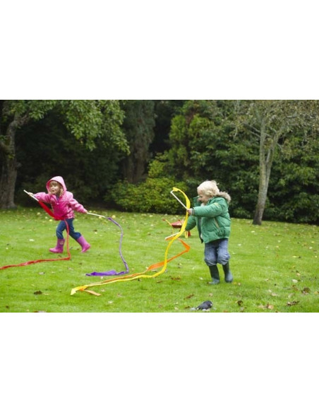 EDX69020,Panglici de dans, Edx Education, set de 6 bucati, multicolor