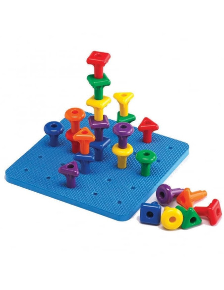 EDX39492LF,Set de 36 Cuie Gigant cu planseta de lucru