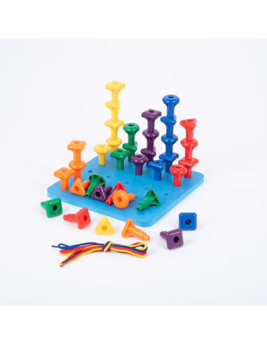 EDX39492LF,Set de 36 Cuie Gigant cu planseta de lucru