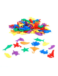 EDX13150,Joc sortare ANIMALE MARINE 84 piese 2