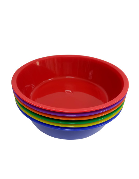 EDX15510,Set de 6 boluri colorate de sortare