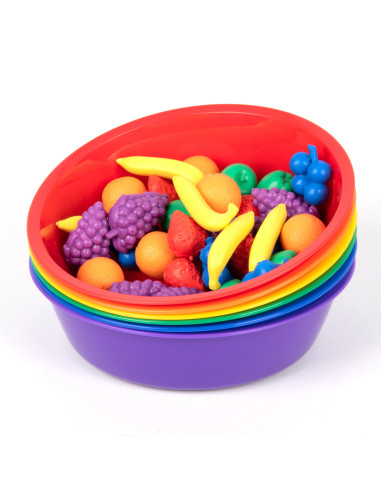 EDX15510,Set de 6 boluri colorate de sortare