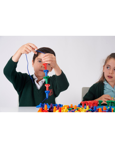 EDX39495CLF,Set de constructii geometrice Cuie Gigant