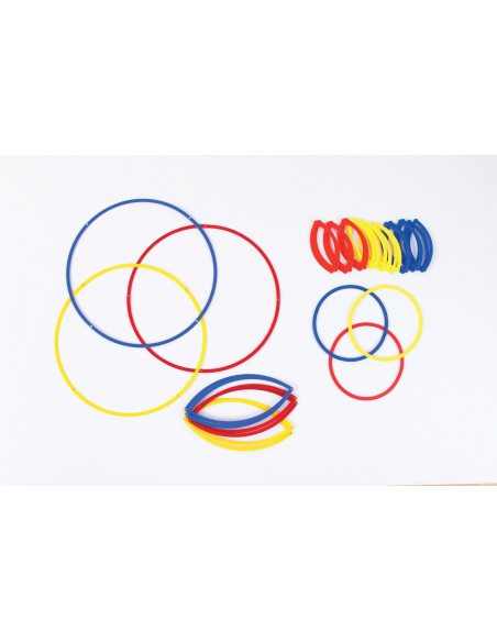 EDX15720,Inele de sortare pe masa