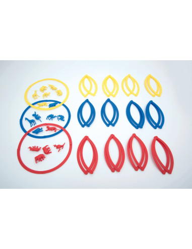 EDX15720,Inele de sortare pe masa