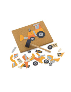 VIG50336,Set ciocan si cuisor - vehicule