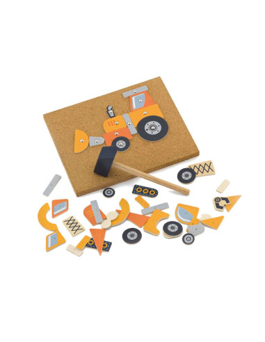 VIG50336,Set ciocan si cuisor - vehicule