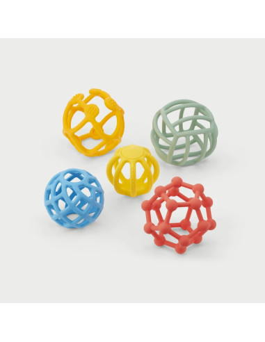 CD54571,Set de 5 mingi senzoriale Flexi Balls