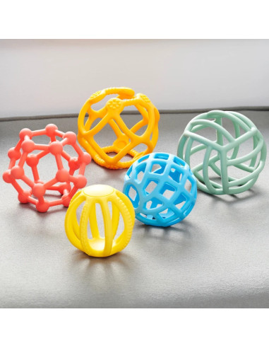 CD54571,Set de 5 mingi senzoriale Flexi Balls