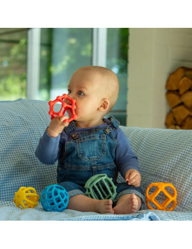 CD54571,Set de 5 mingi senzoriale Flexi Balls