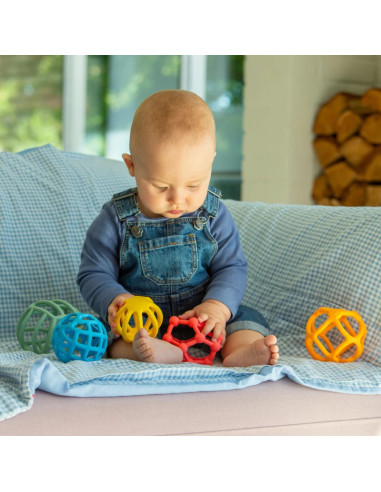 CD54571,Set de 5 mingi senzoriale Flexi Balls