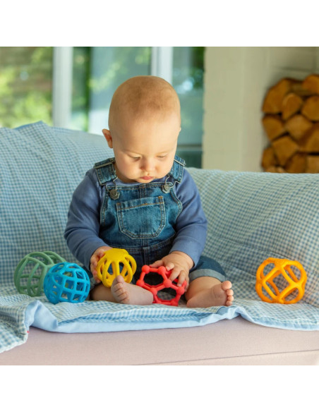 CD54571,Set de 5 mingi senzoriale Flexi Balls