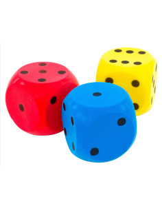 Vin757373,Zaruri din spuma, 16 cm, 3 bucati