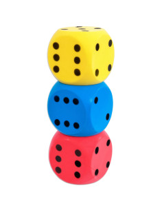 Vin757373,Zaruri din spuma, 16 cm, 3 bucati 2