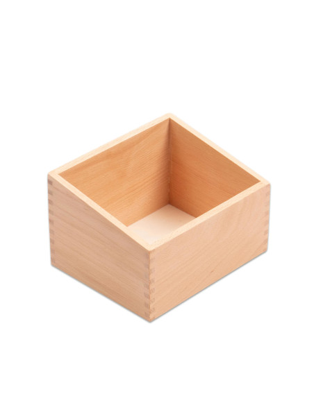 Vin89394,Cutie din lemn pentru 30 de placi tactile si senzoriale