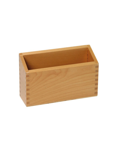 Vin89395,Cutie din lemn pentru 10 placi tactile si senzoriale