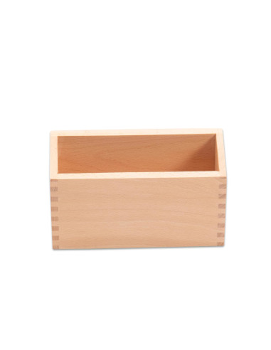 Vin89395,Cutie din lemn pentru 10 placi tactile si senzoriale