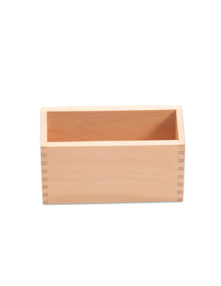Vin89395,Cutie din lemn pentru 10 placi tactile si senzoriale