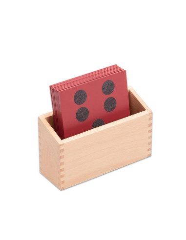 Vin89395,Cutie din lemn pentru 10 placi tactile si senzoriale