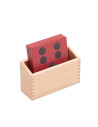 Vin89395,Cutie din lemn pentru 10 placi tactile si senzoriale