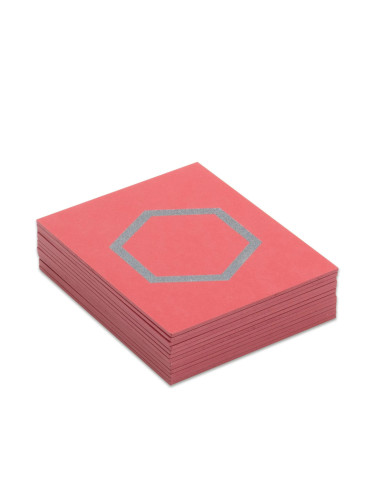 Vin86809,Placi tactile si tactile in cutie de depozitare - forme geometrice