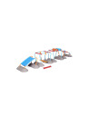 G2291,Traseu de echilibru si motricitate Mini Parkour - set mega