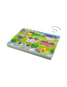 Vig51274,Puzzle cu sunete - mijloace de transport