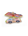 Vig51274,Puzzle cu sunete - mijloace de transport
