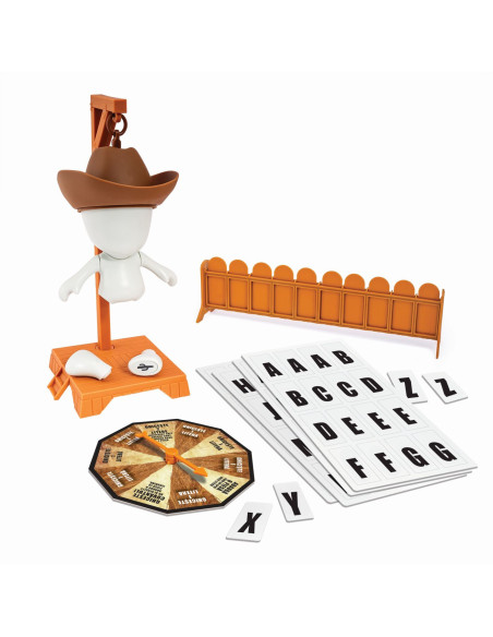 VV-1040-25319,Joc De Societate Spanzuratoarea In Vestul Salbatic In Limba Romana