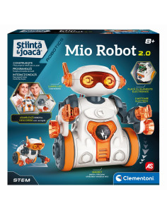 VV-1026-50264,Stiinta Si Joaca Robotics Robotul Mio 2.0