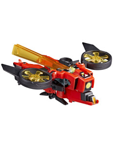 F6231_F6734,Transformers Figurina Earthspark Deluxe Terran Twitch 12.5cm 2